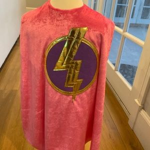 Little Adventures Pink Superhero Cape (Fits child ages 3-9 years)